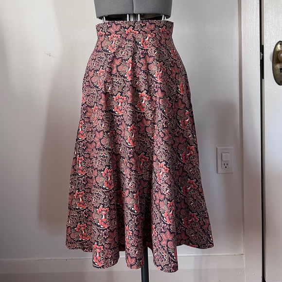 Vintage A Line Skirt - Picture 3 of 5